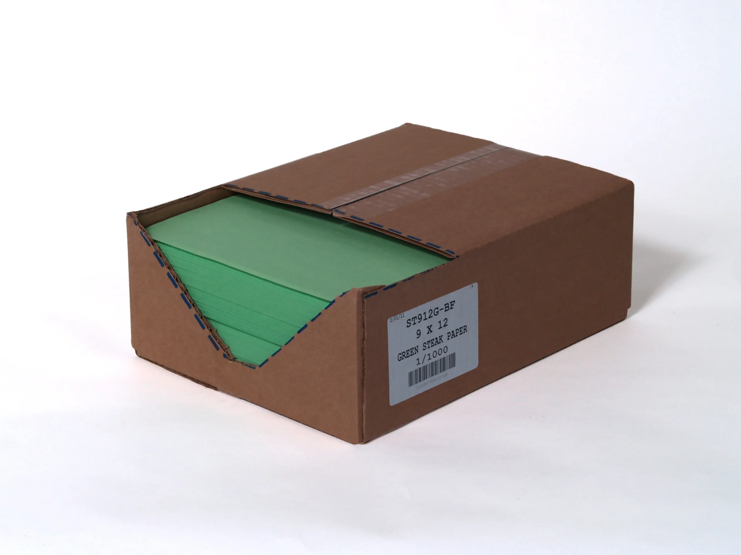 Papers, Steak, 9 x 12 Inch, Green,6 - 1000 COUNT