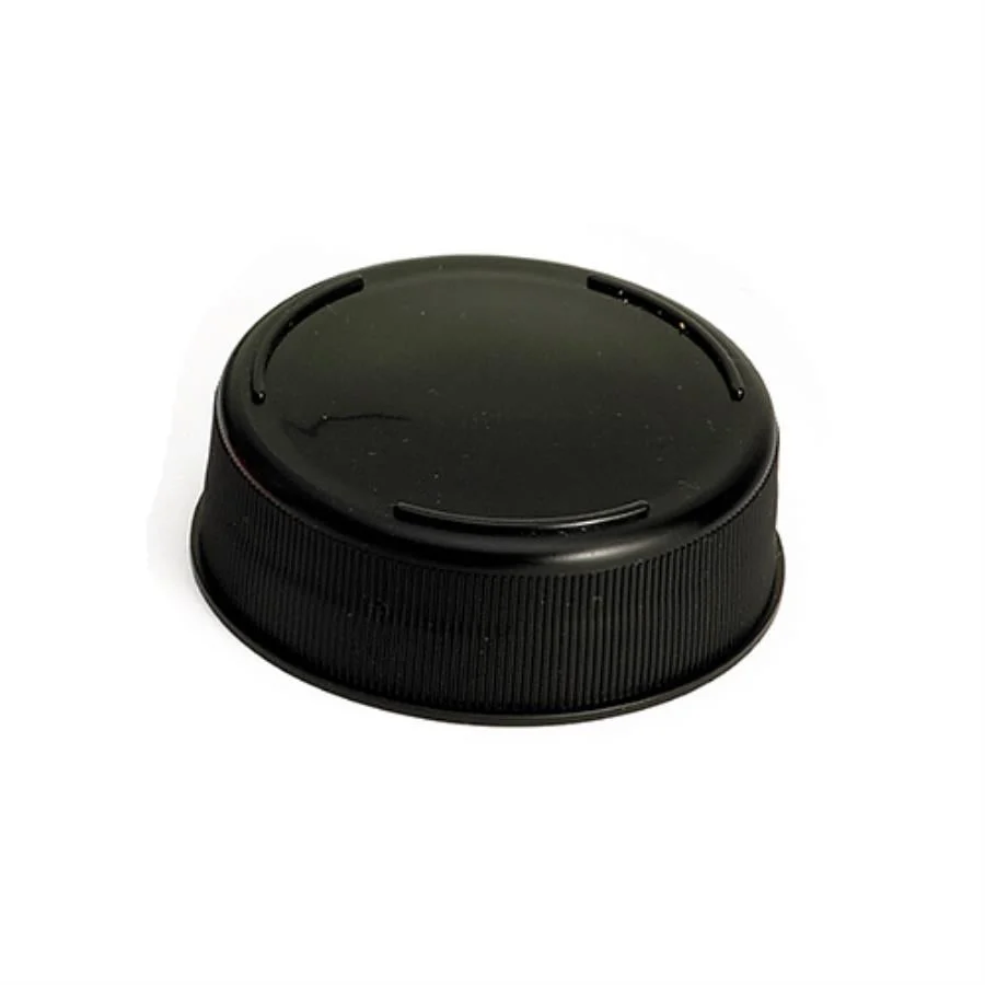 Caps, Invertatop, Black, Plastic, for 63 Millimeter Squeeze Bottles,1 - 1 EACH