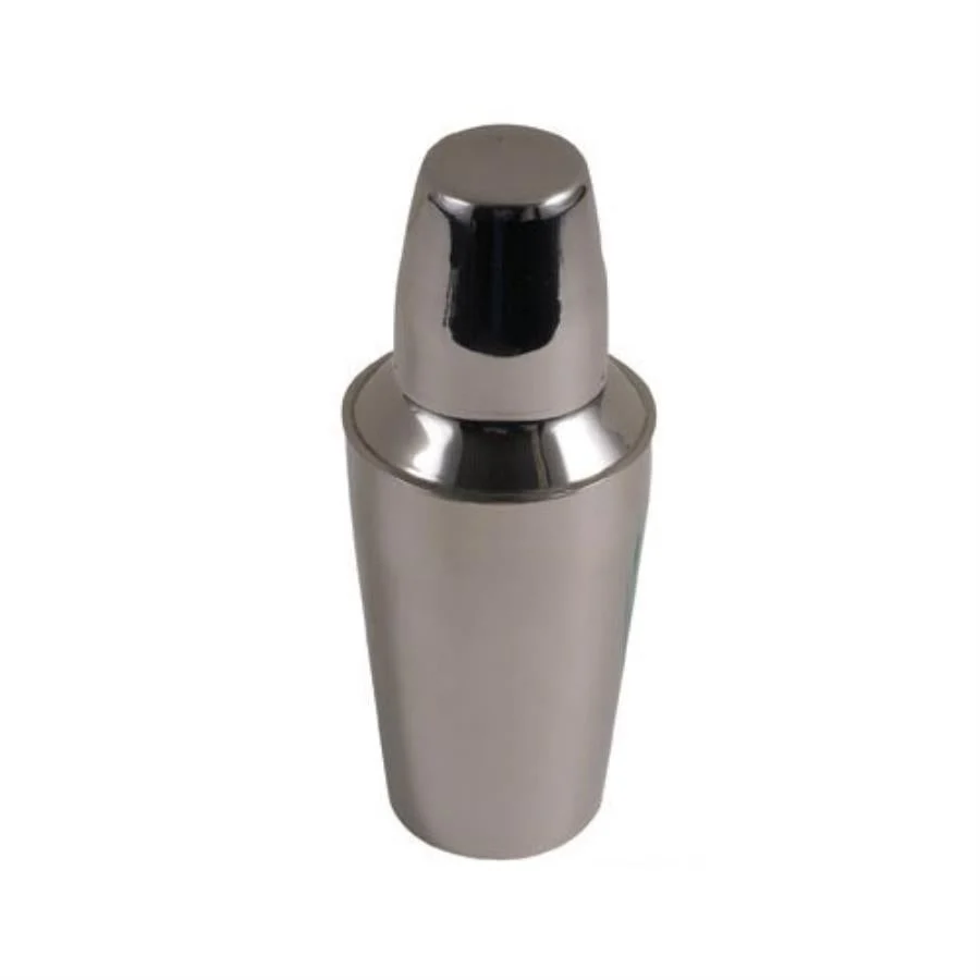 Shaker, Cocktail, 28 Ounce, 3 Piece, Stainless Steel,1 - 1 EACH