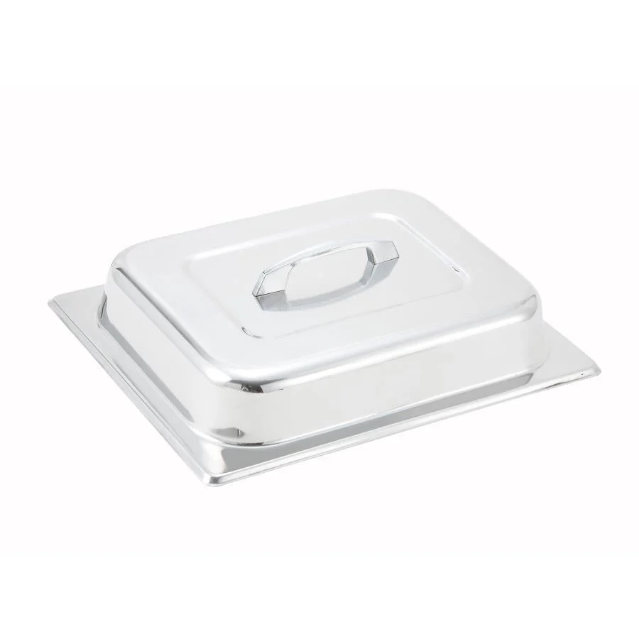 Cover with Handle, Stainless Steel, for Half-Size Steam Table Pan,1 - 1 EACH