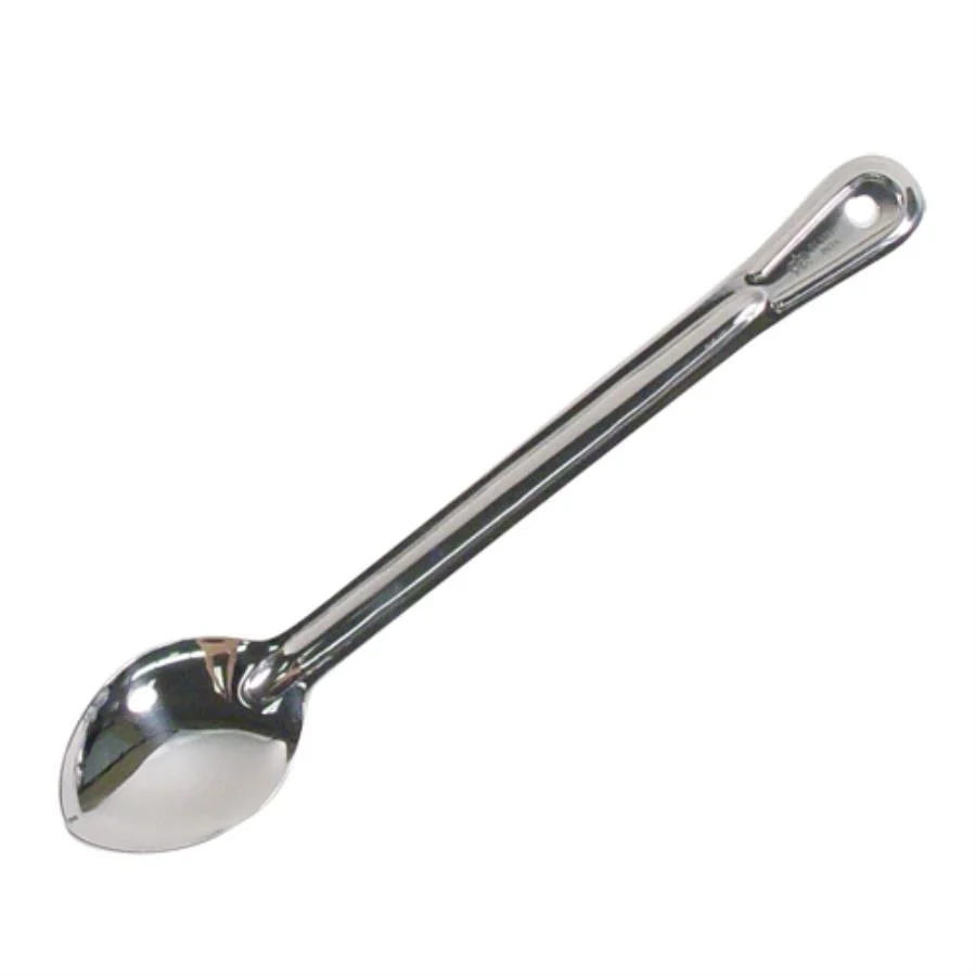 Spoon, Serving, Solid, 15 Inch, Stainless Steel,1 - 1 EACH