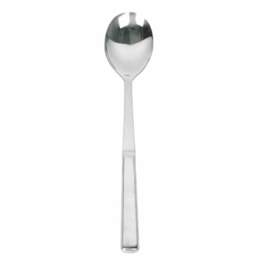 Spoon, Serving, Solid, 12 Inch, Stainless Steel,1 - 1 EACH