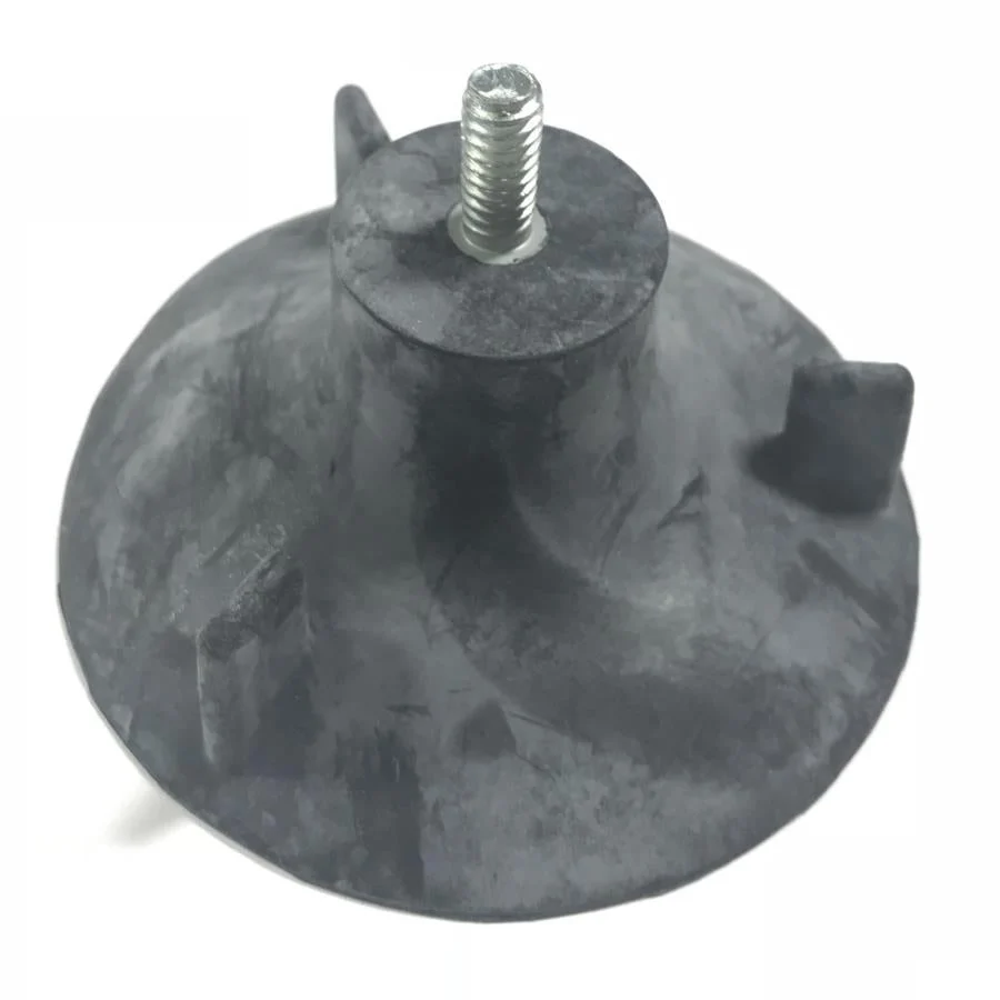 Suction Cup, Gray,1 - 1 EACH