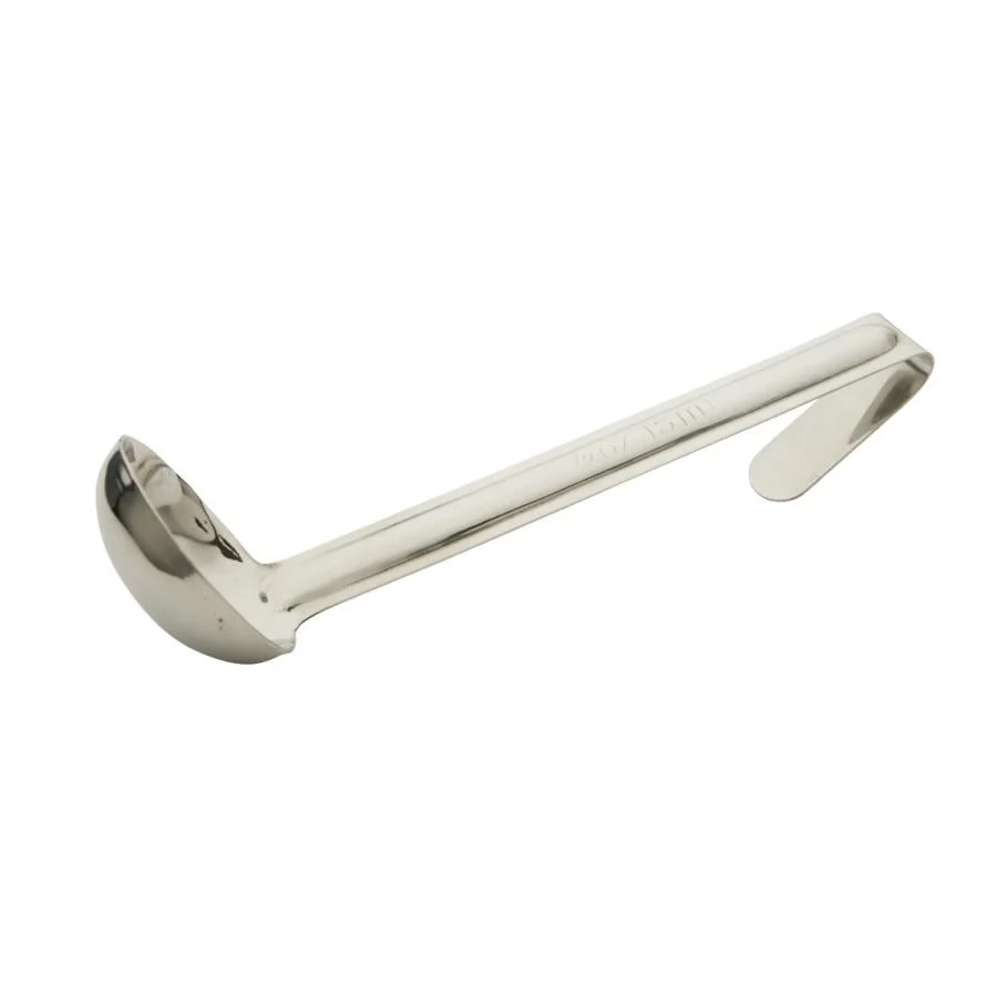 Ladle, One-Piece, .5 Ounce, Stainless Steel, with 6 Inch Handle,1 - 1 EACH