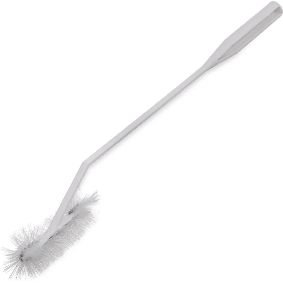 Brush, Bottle, 16.5 Inch, White Plastic, Nylon Bristles,1 - 1 EACH