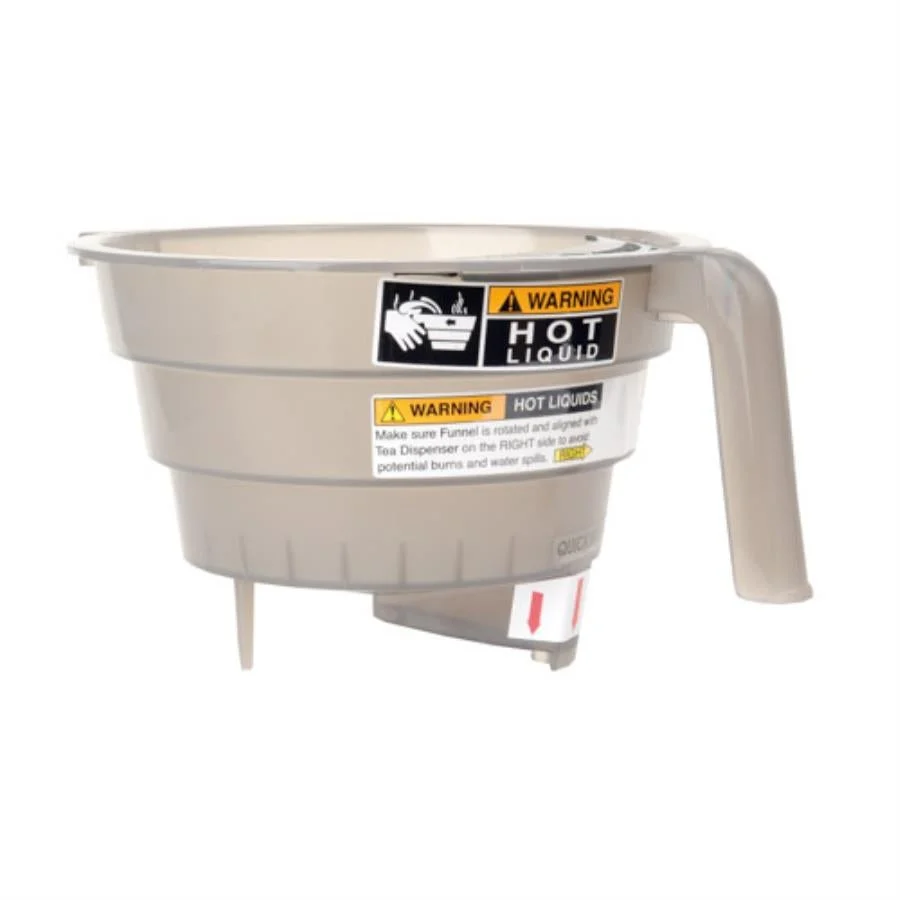 Funnel, Tea, Translucent Plastic,1 - 1 EACH