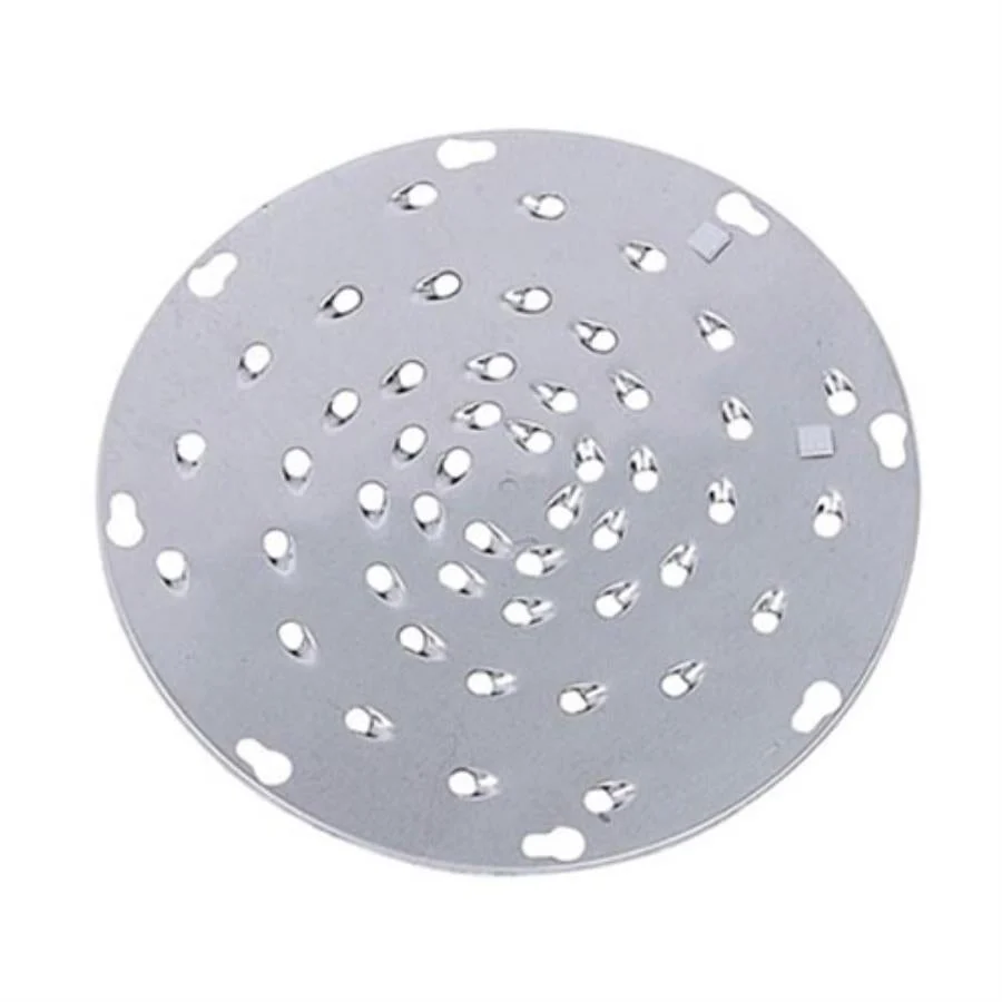 Shredder Disc, Medium, .31 Inch, Stainless Steel, 9.25 Inch Diameter, for Cole Slaw/Hash Browns/Bread Crumbs/ Hard Vegetables/Soft Cheeses,1 - 1 EACH