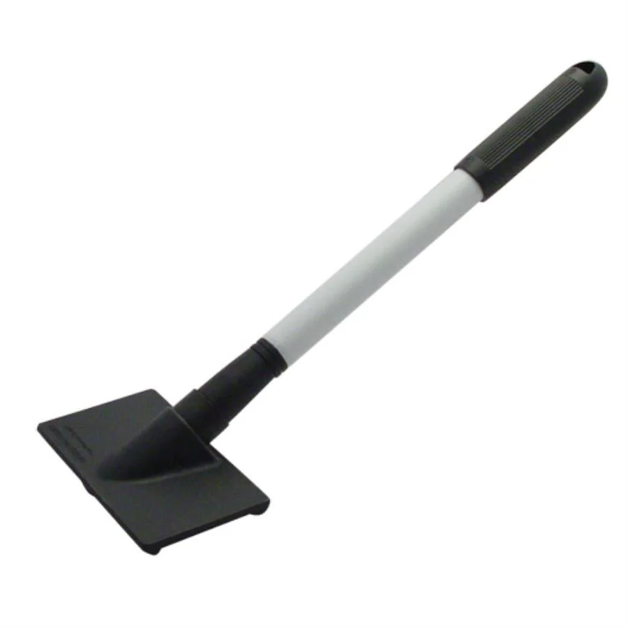 Pad Holder, Griddle, with 18 Inch Handle, Metal & Plastic, for 4 x 5 Inch Pad,1 - 1 EACH