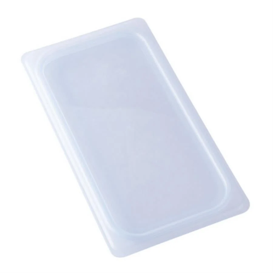 Seal Lid, 12.75 x 6.937 Inch Translucent, Plastic, for Third-Size Food Pan,1 - 1 EACH