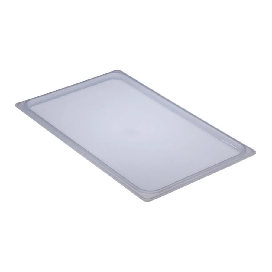 Seal Lid, Full-Size, 20.812 x 12.72 Translucent, Plastic, for Full-Size Food Pans,1 - 1 EACH