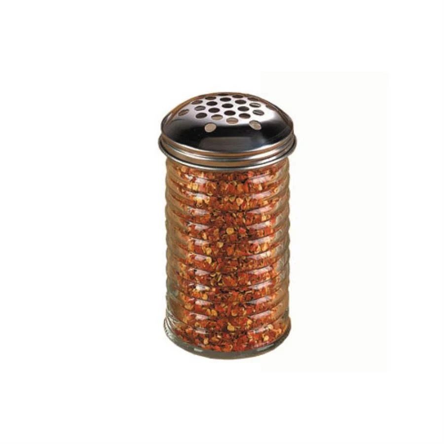 Shaker, Cheese, 12 Ounce, Glass, With Beehive Top,1 - 1 EACH