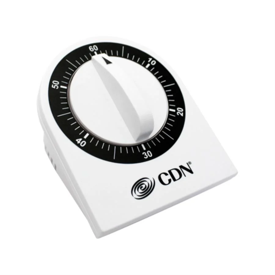 Timer, Mechanical, Dial, 60-Minute,1 - 1 EACH
