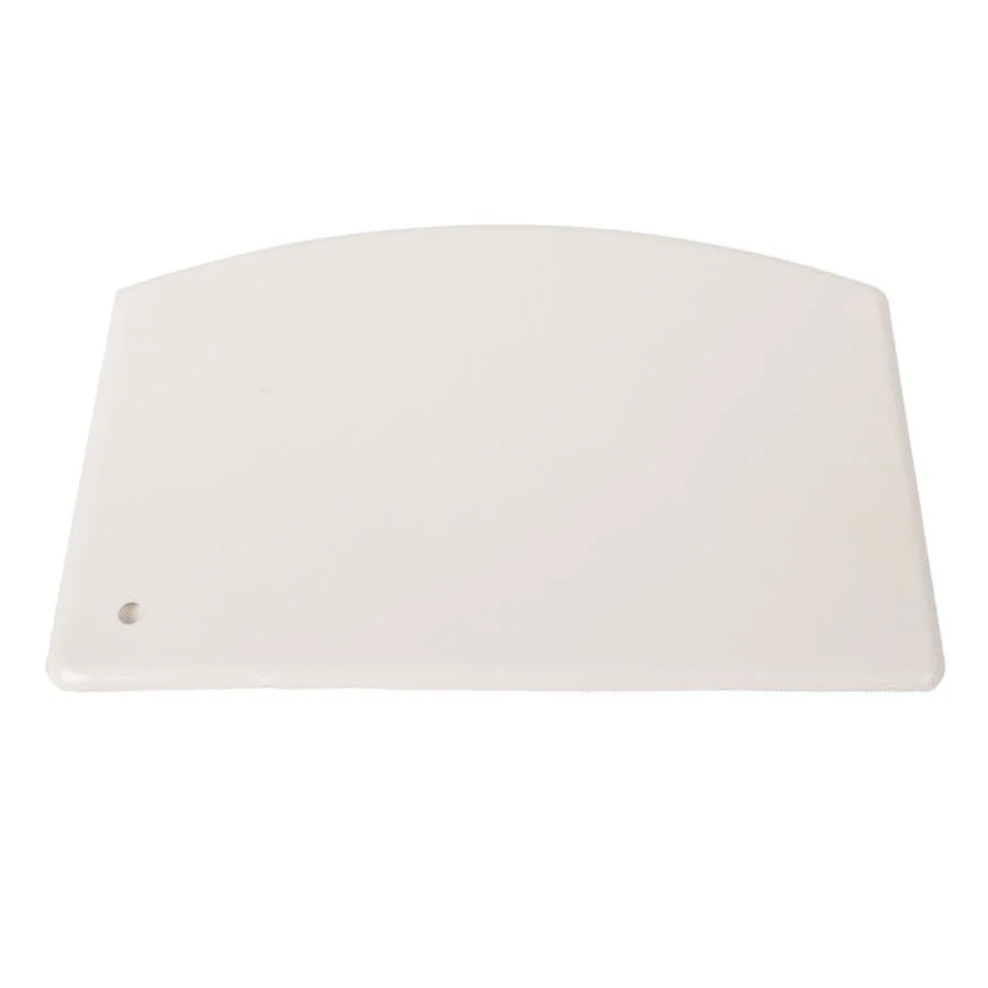Scraper, Pan & Bowl, White, 5.75 x 3.75 Inch,1 - 1 EACH