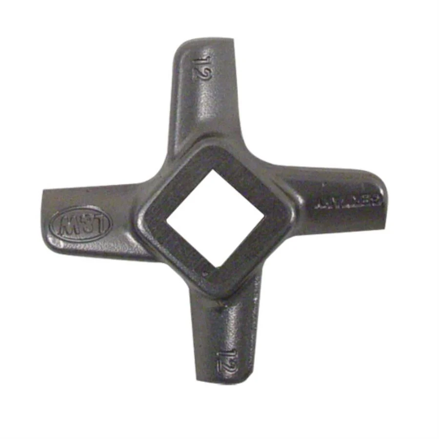 Blade, Meat Grinder, Carbon Steel, for #12 Grinder,1 - 1 EACH