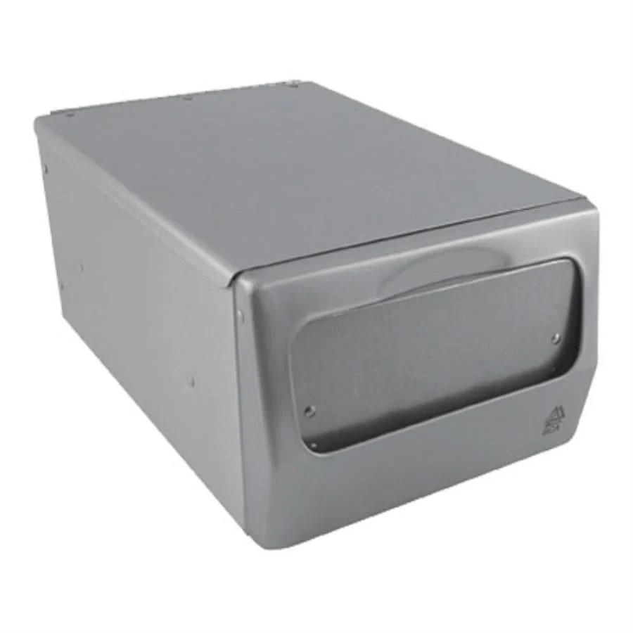 Dispenser, Napkin, Counter-Top, Silver, 5 x 6.5 Inch,1 - 1 EACH