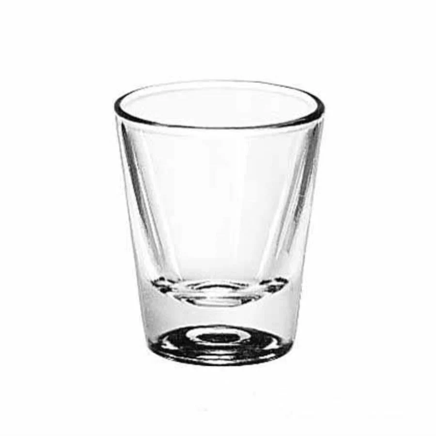 Glasses, Shot, 1.25 Ounce, Tall,12 - 1 EACH
