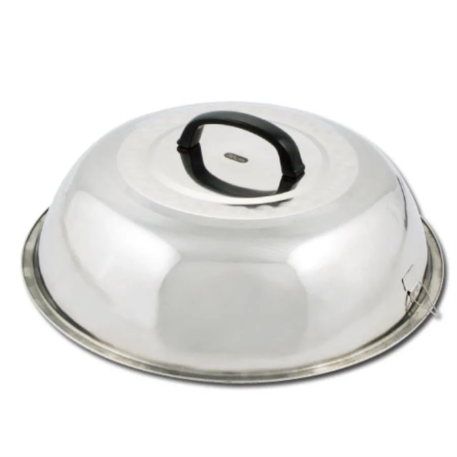 Cover, Wok, 17.75 Inch, Stainless Steel, with Handle,1 - 1 EACH
