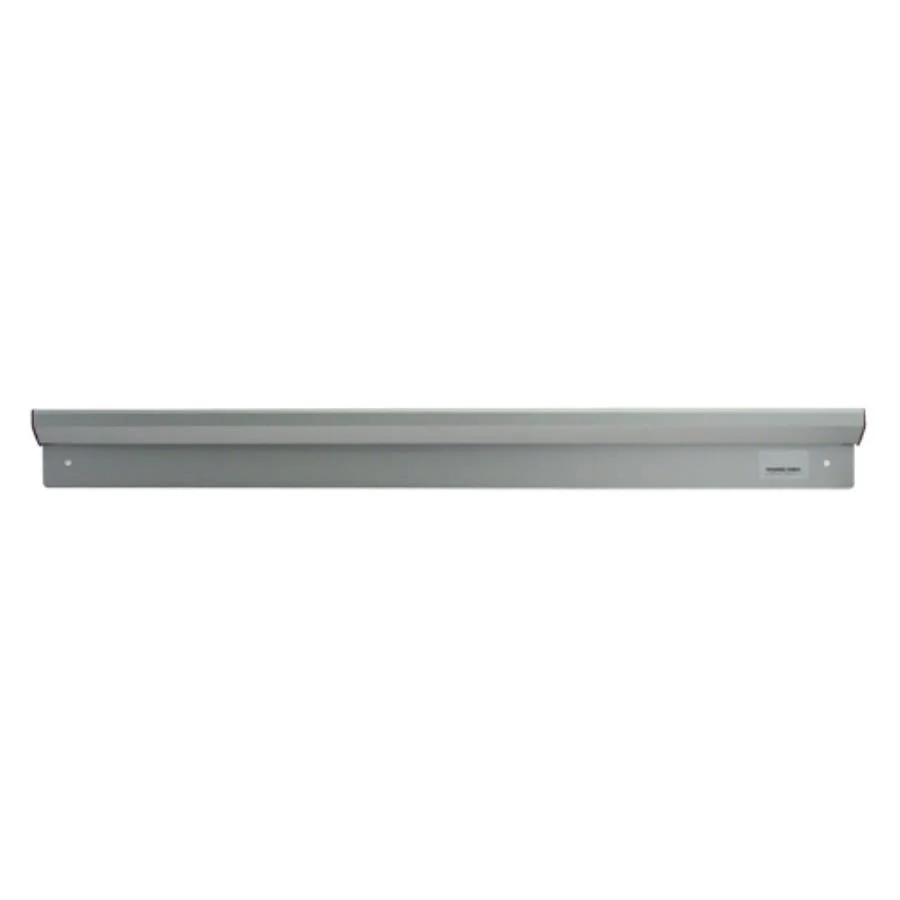 Holder, Ticket, 48 Inch, Wall Mount, Silver, Aluminum,1 - 1 EACH