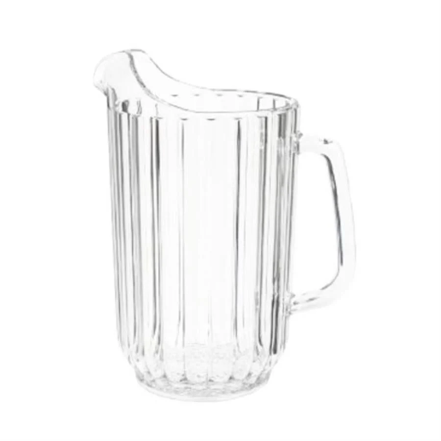 Pitcher, Beverage, 48 Ounce, Clear, Plastic,1 - 1 EACH