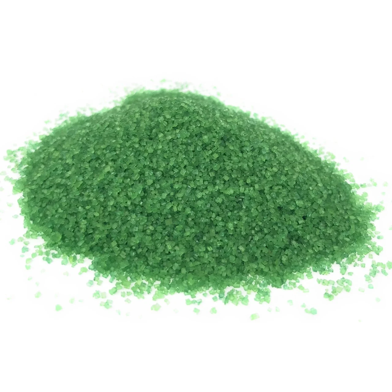Sugar, Sanding, Medium Crystal, Holly Green,1 - 5 POUND