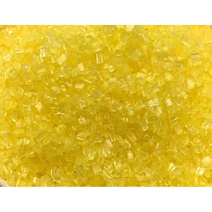 Sugar, Decorating, Large Crystal, Gold Shine,1 - 5 POUND