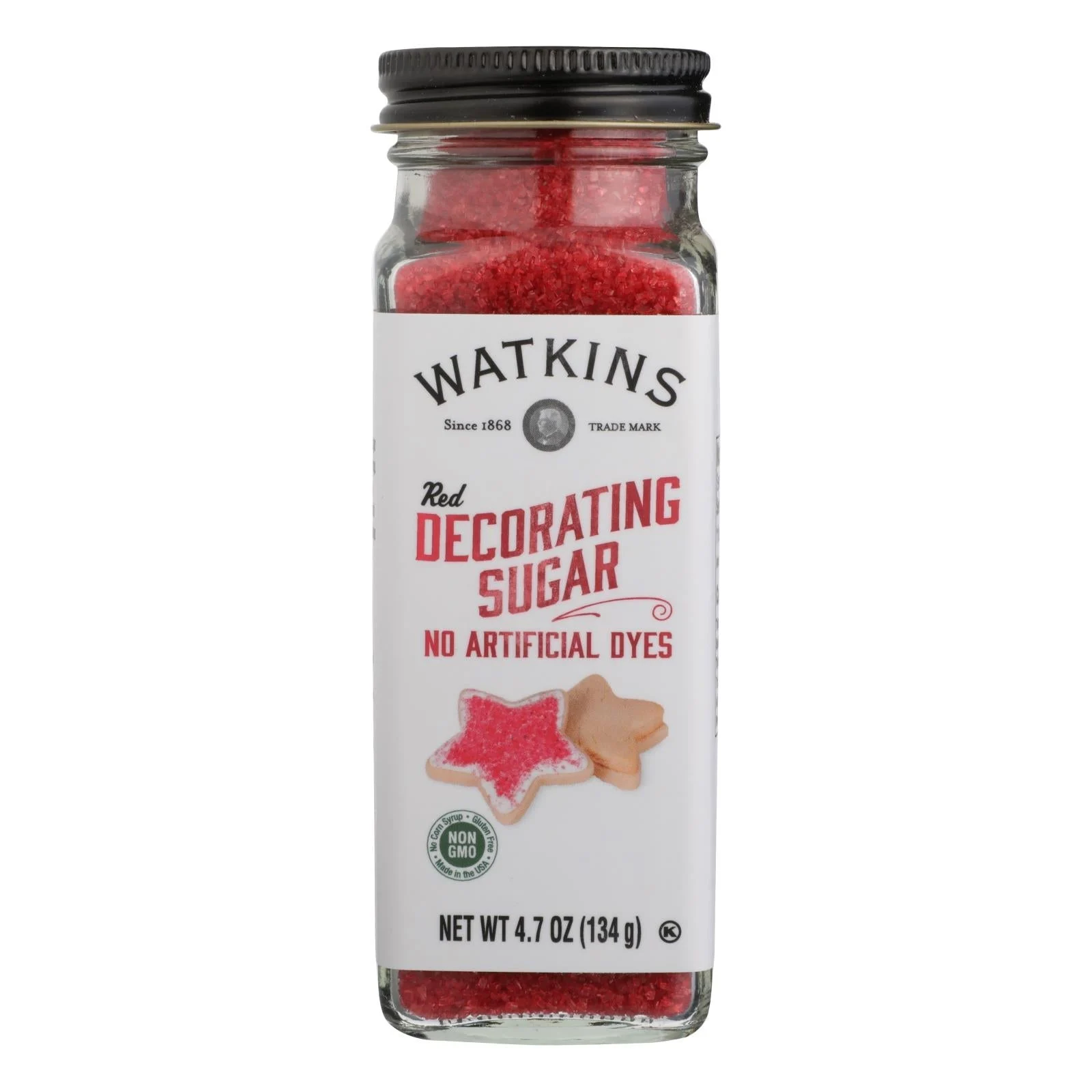 Sugar, Decorating, Red,3 - 4.7 OUNCE