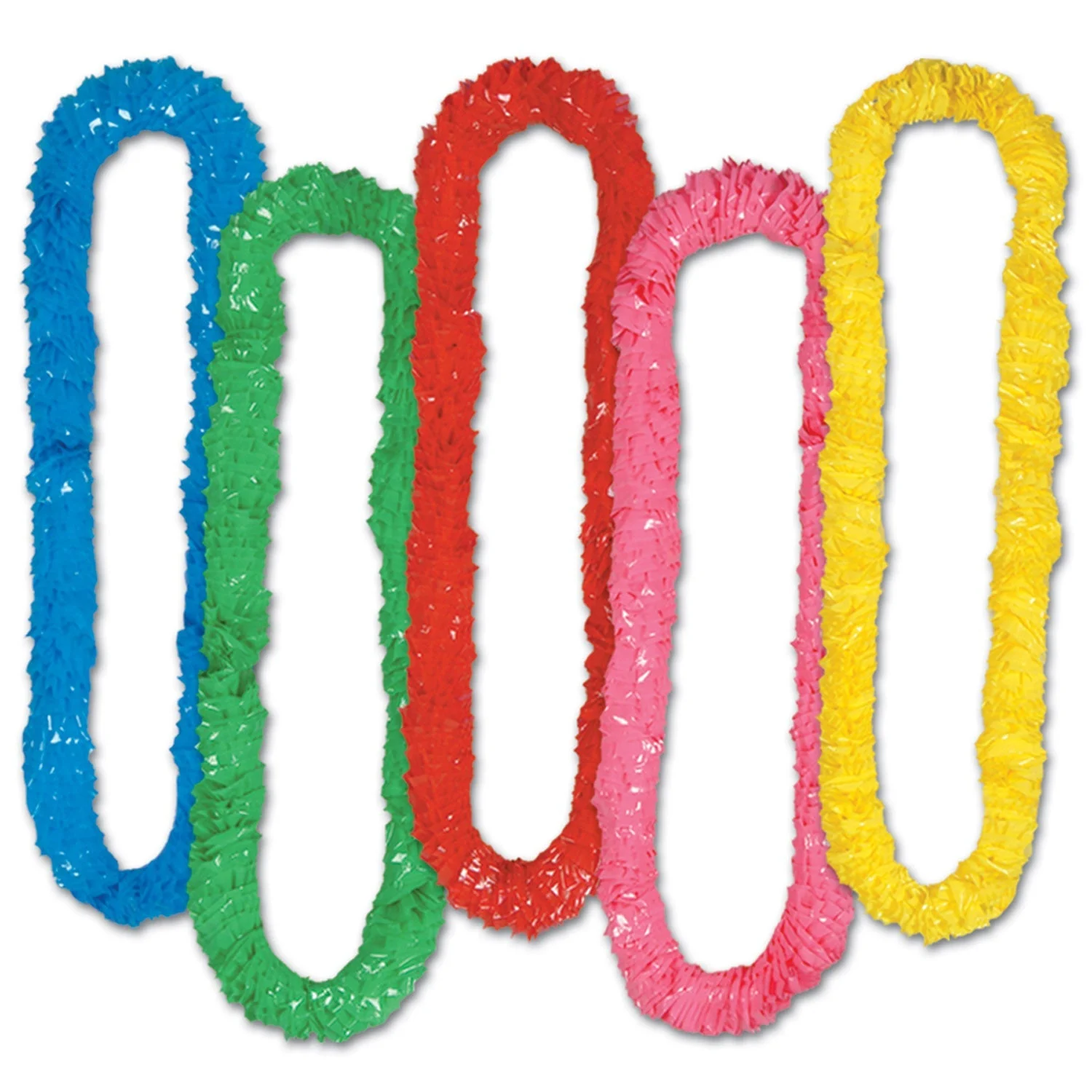 Party Accessories, Lei, Soft-Twist Poly,144 - 1 COUNT