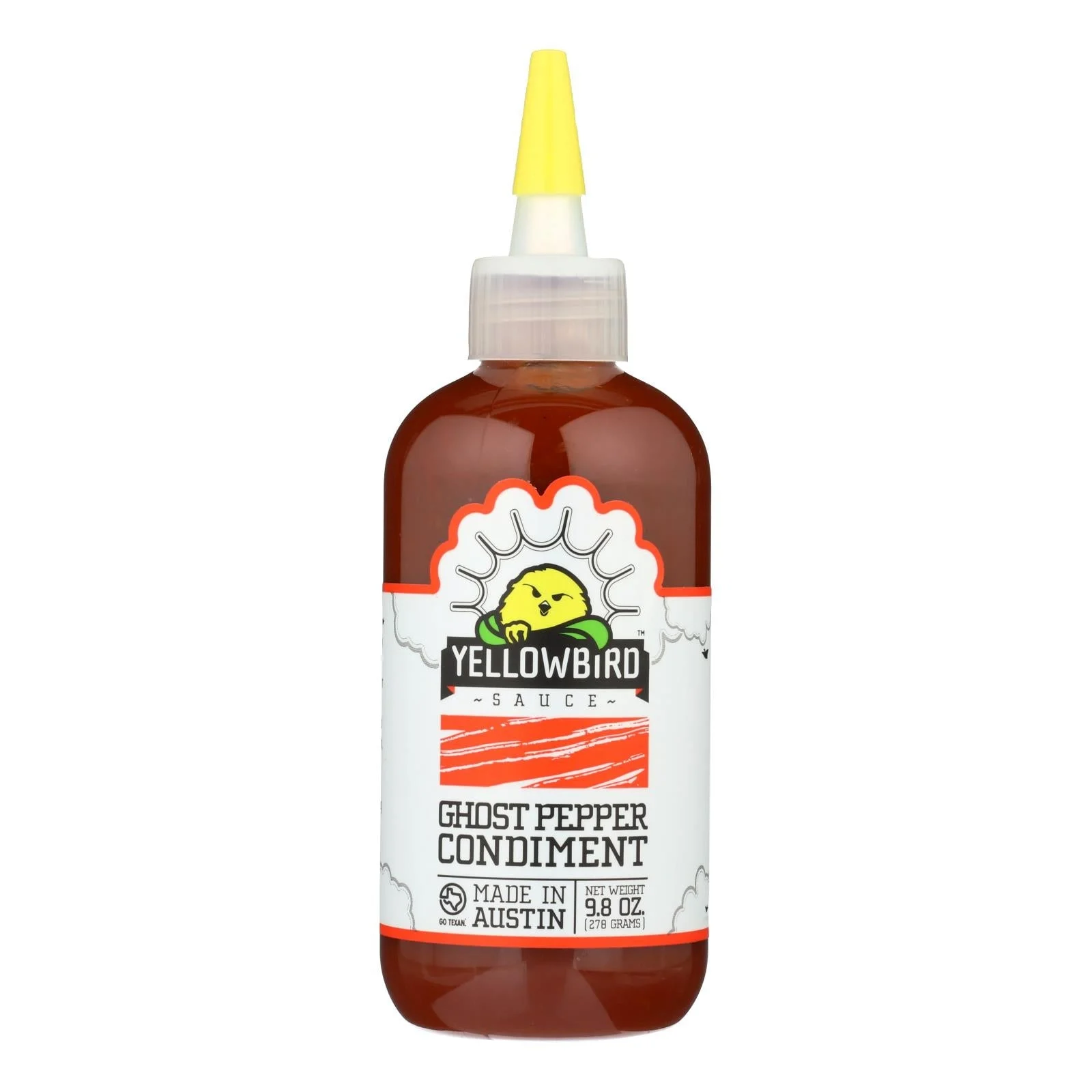 Sauce, Condiment, Ghost Pepper,6 - 9.8 OUNCE