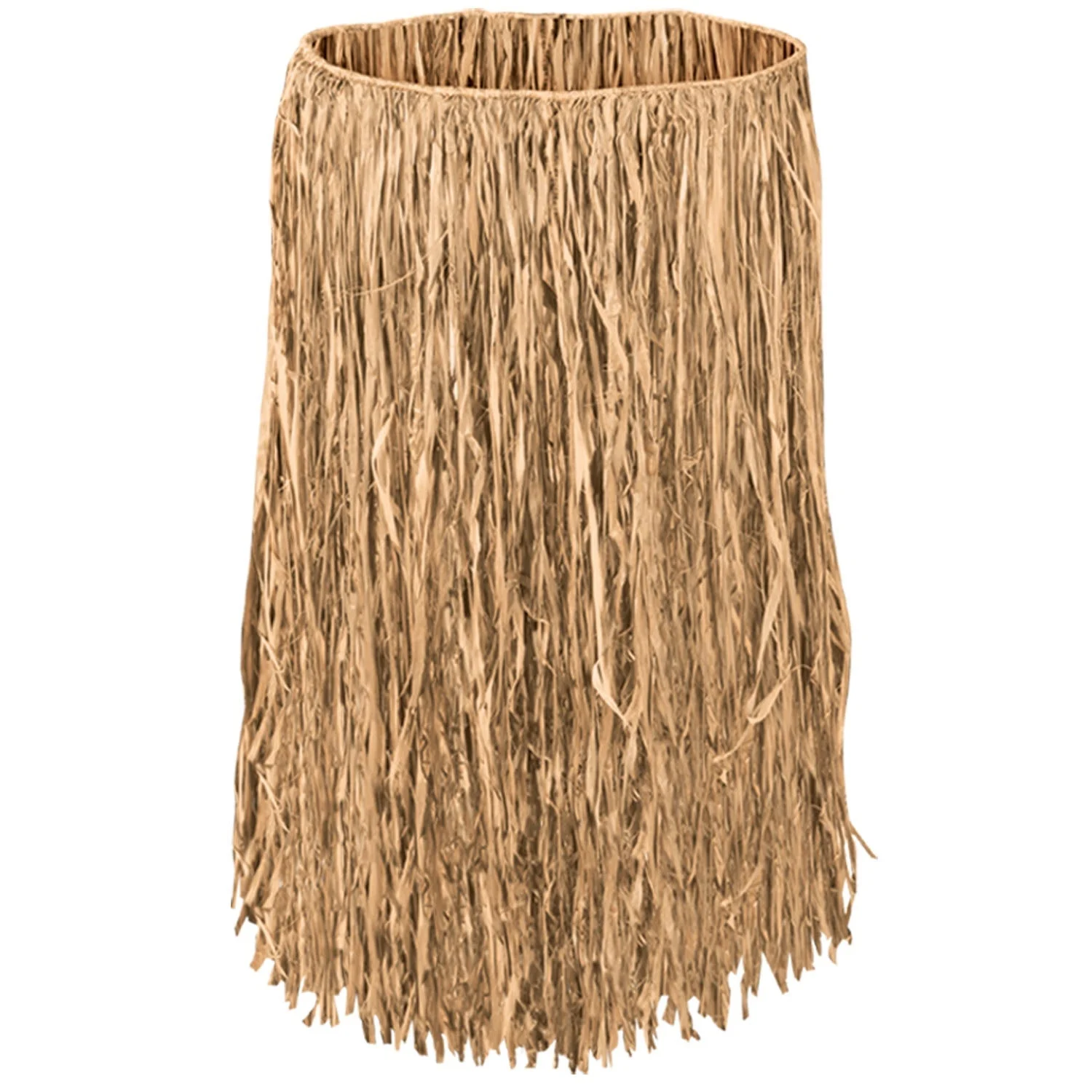 Party Accessories, Hula Skirt, Child, Raffia,12 - 1 COUNT