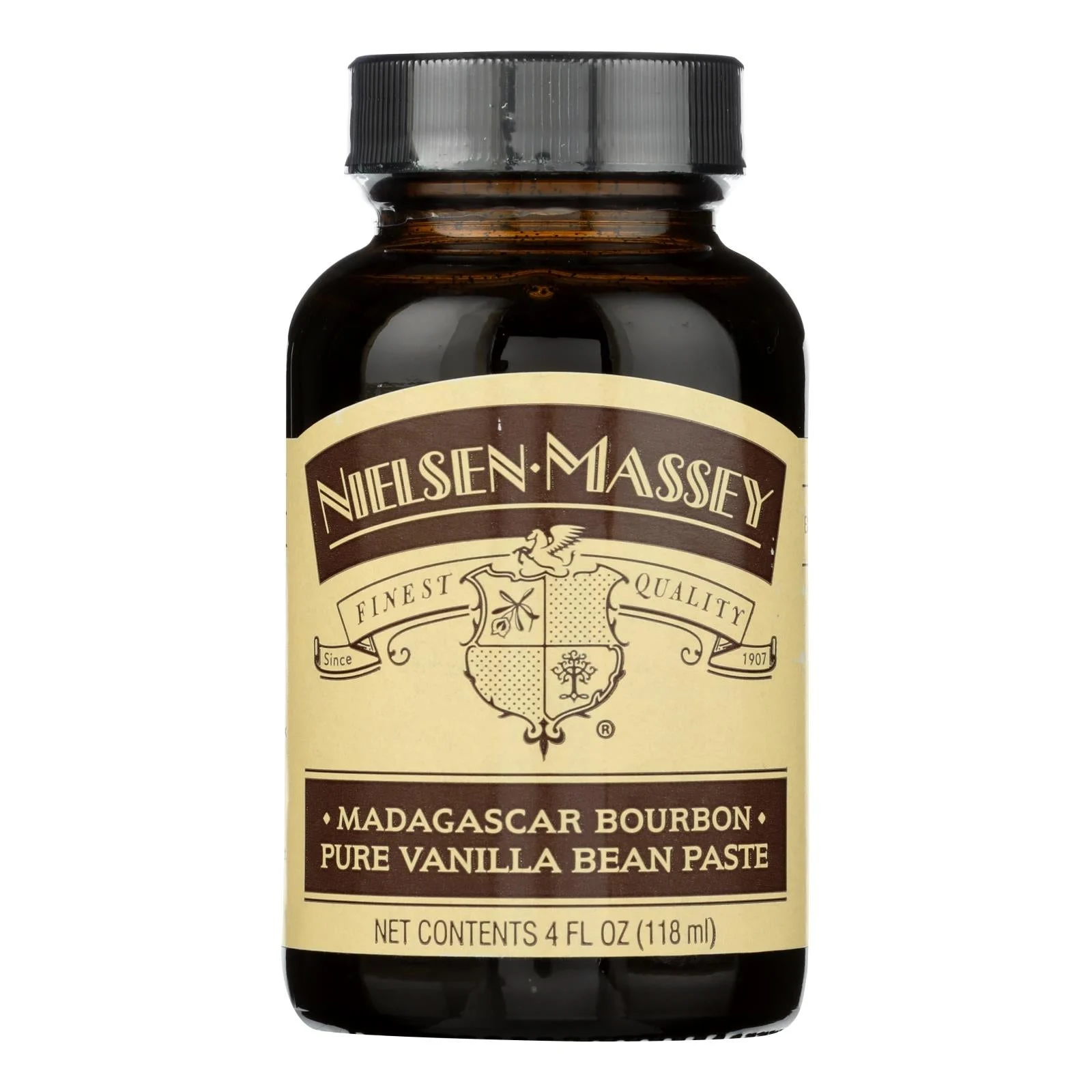 Paste, Vanilla Bean, Natural, Madagascar,6 - 4 OUNCE