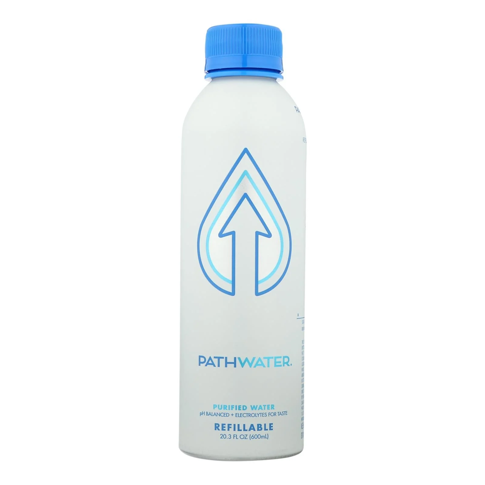 Water, Purified, pH Balanced, with Electrolytes,12 - 20.3 FLUID
