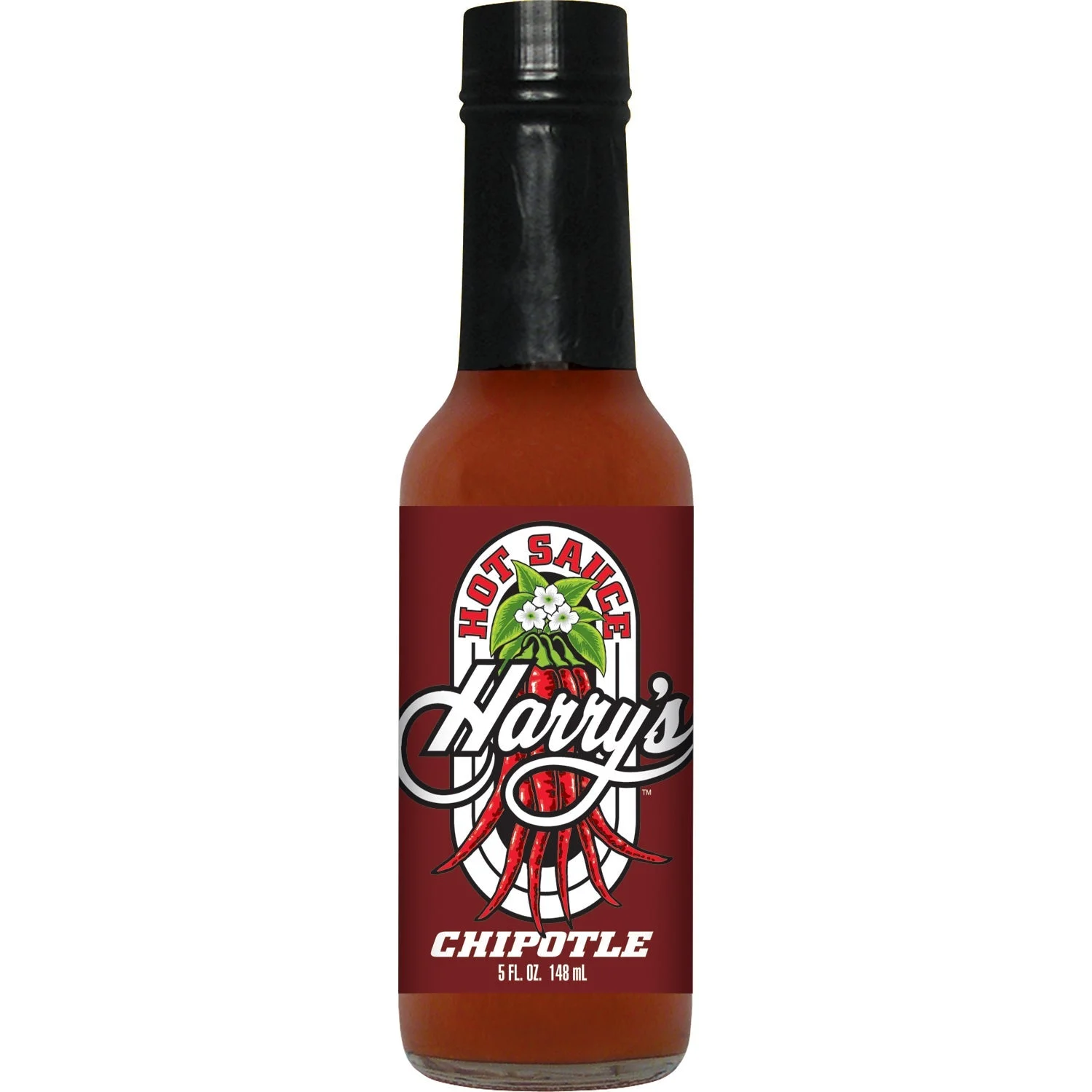 Sauce, Hot, Chipotle,24 - 5 FLUID