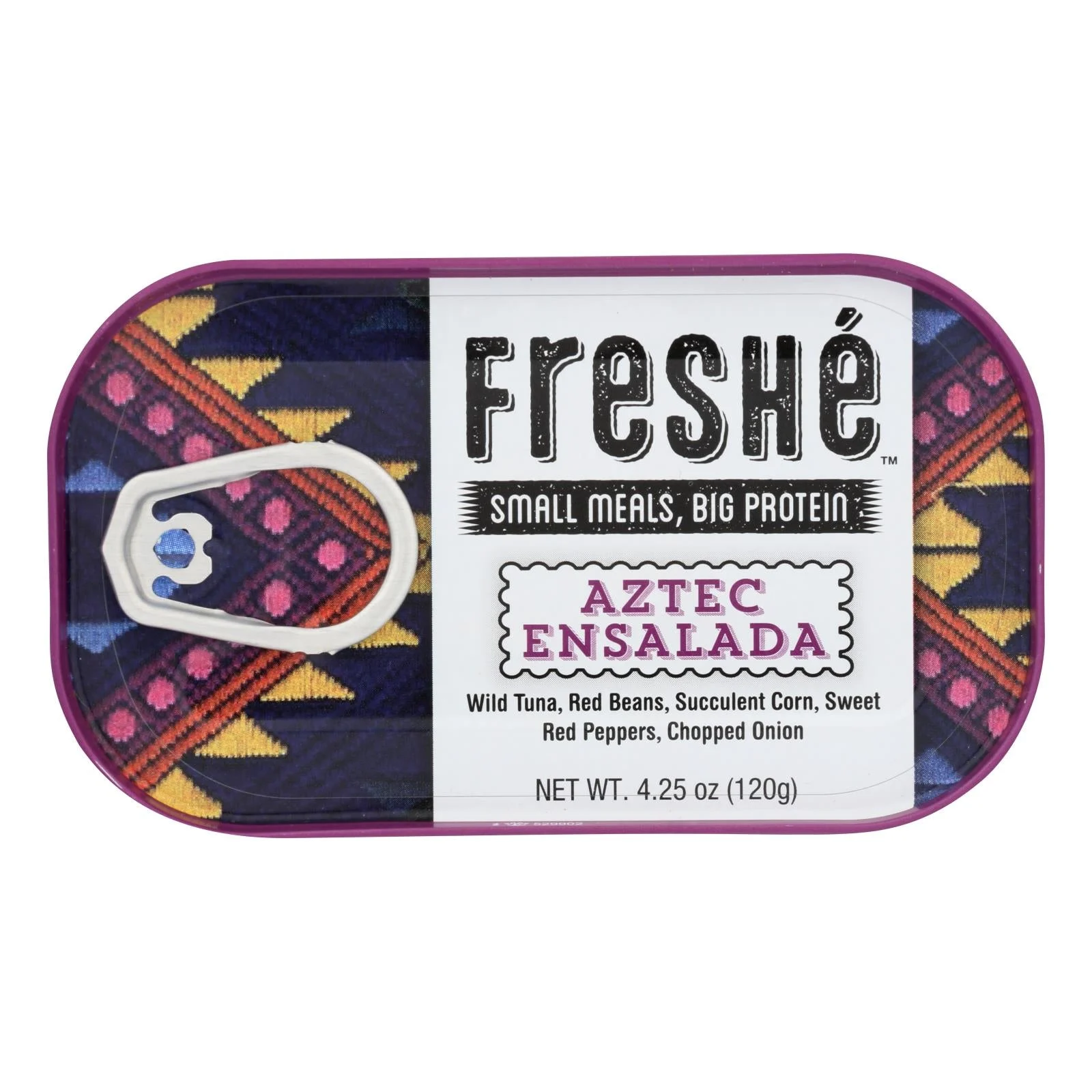 Tuna, Aztec Ensalada, Wild-Caught, Ready-to-Use, Shelf-Stable,10 - 4.25 OUNCE