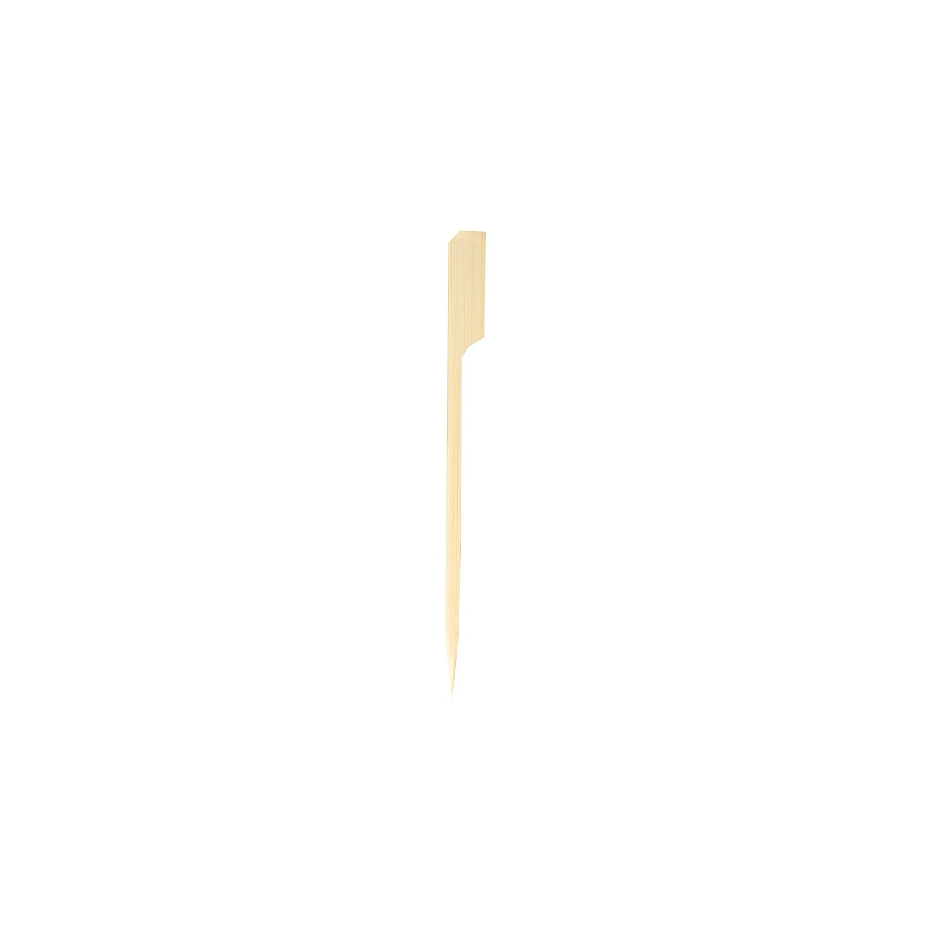 Picks, Paddle, 6 Inch, Bamboo,25 - 100 COUNT