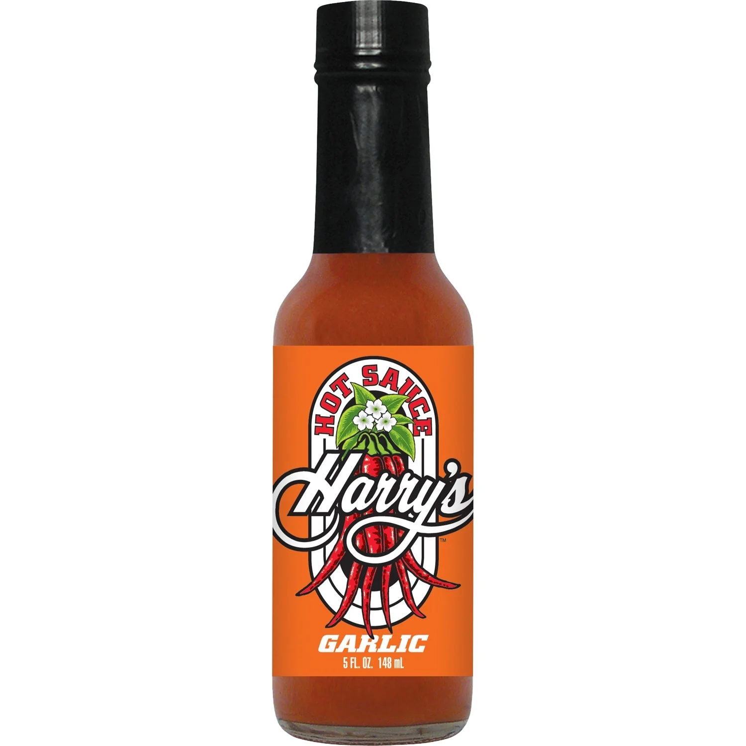 Sauce, Hot, Garlic,24 - 5 FLUID