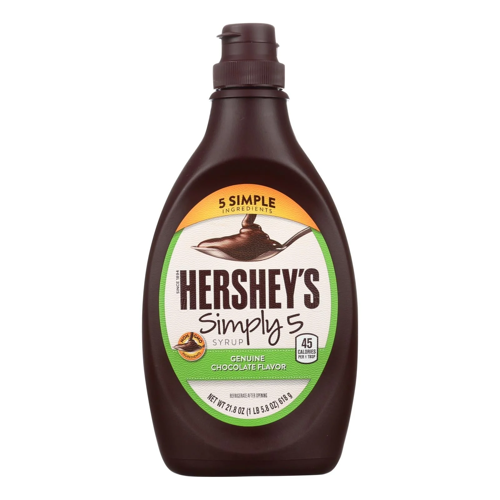 Syrup, Chocolate, Squeeze Bottle,12 - 21.8 OUNCE