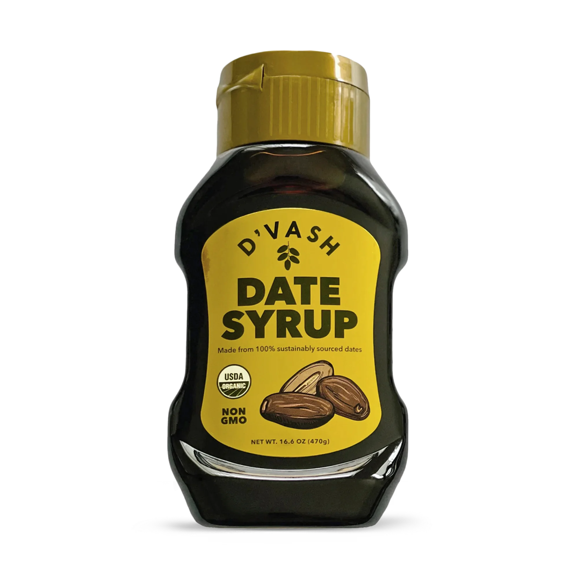 Syrup, Date, Squeeze Bottle,12 - 16.6 OUNCE