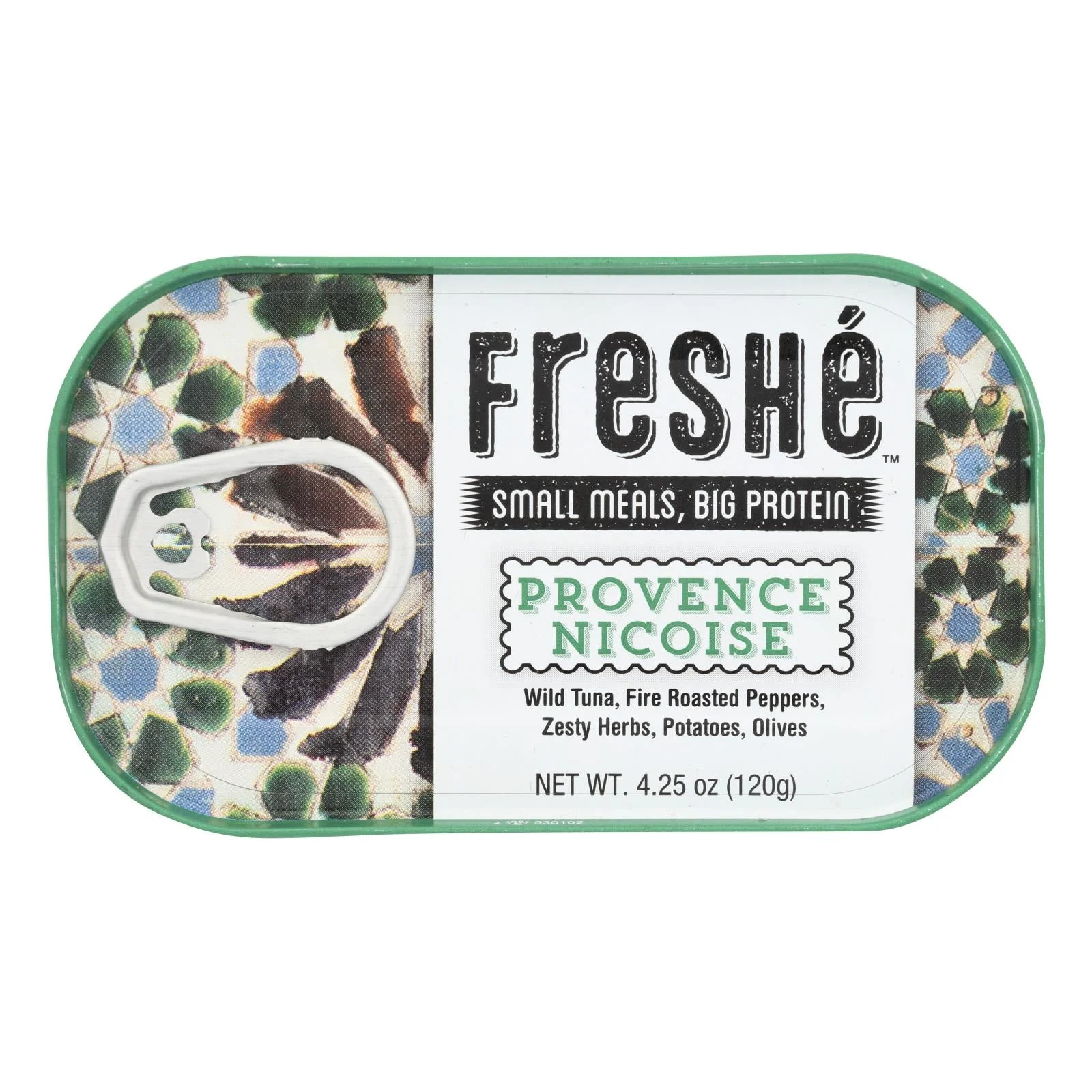 Tuna, Provence Nicoise, Wild-Caught, Ready-to-Use, Shelf-Stable,10 - 4.25 OUNCE