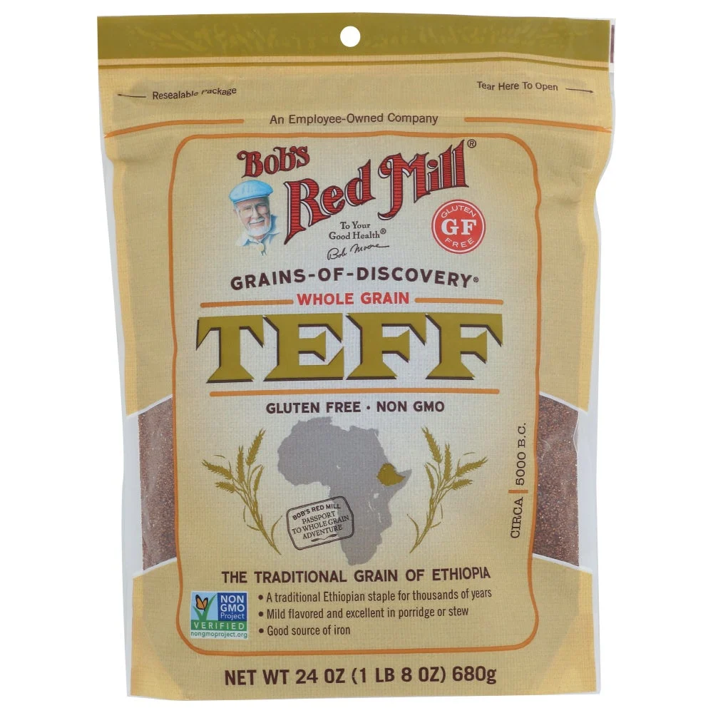 Teff, Brown,4 - 24 OUNCE