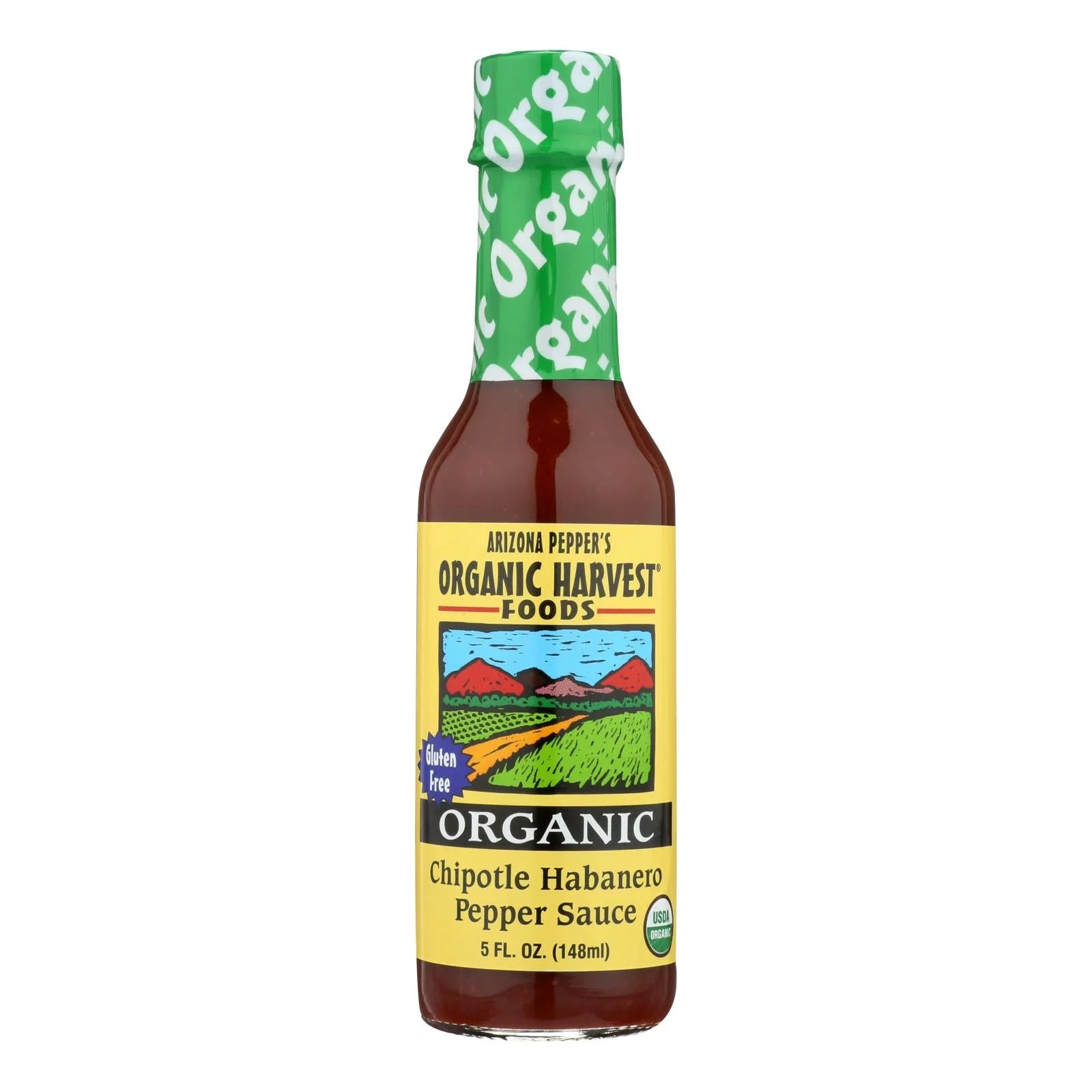 Sauce, Hot, Chipotle Habanero,12 - 5 FLUID