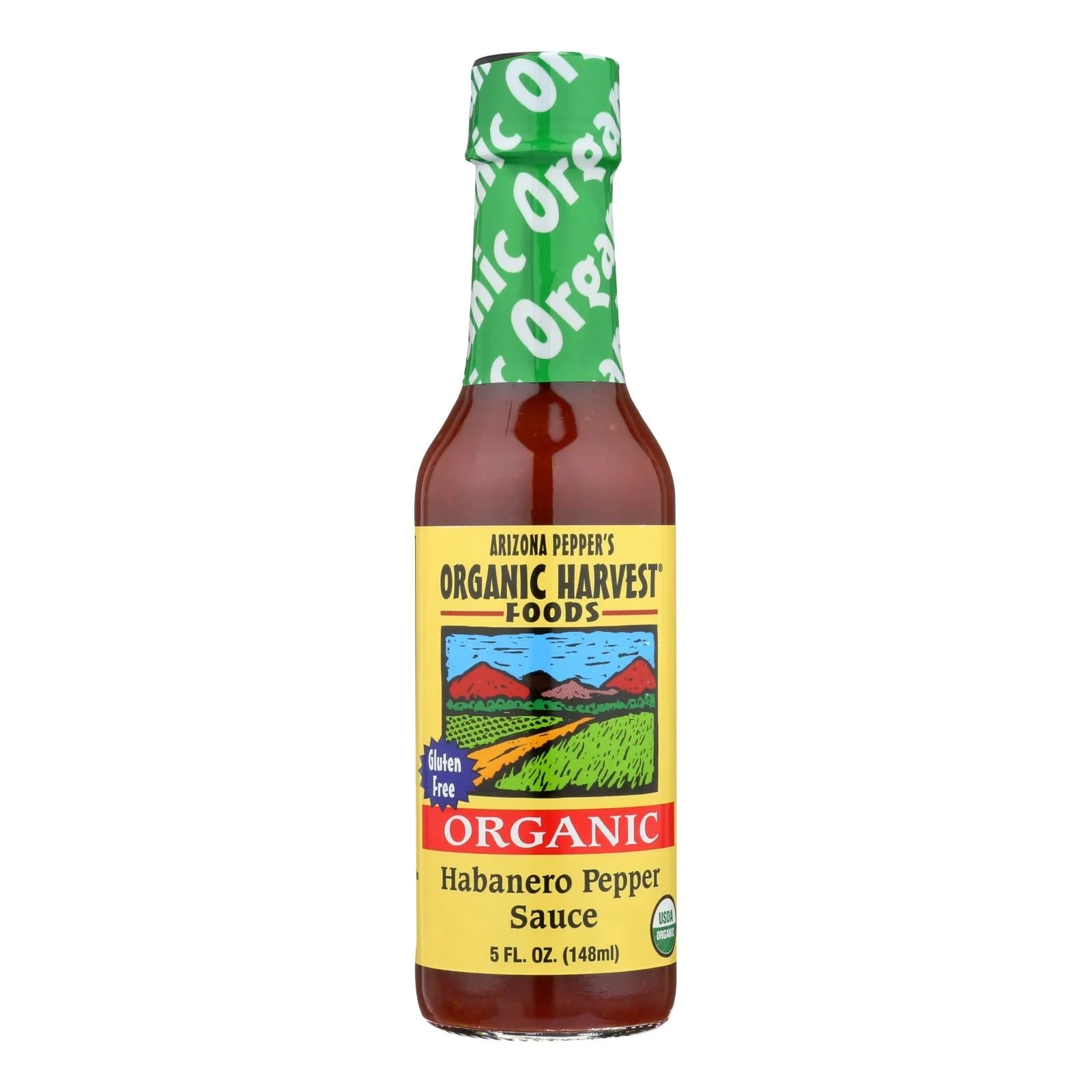 Sauce, Hot, Habanero,12 - 5 FLUID