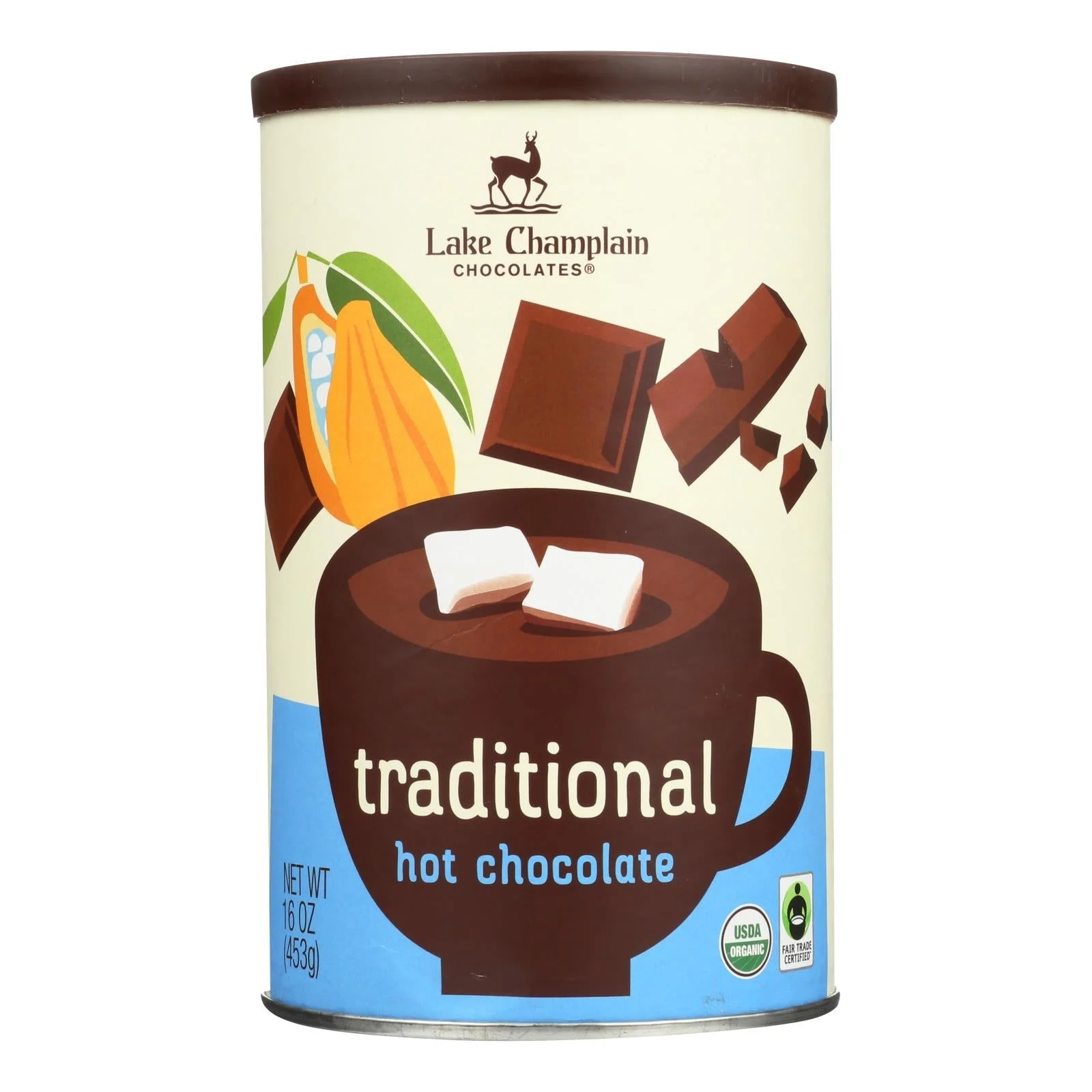 Hot Chocolate Mix, Bulk,6 - 16 OUNCE