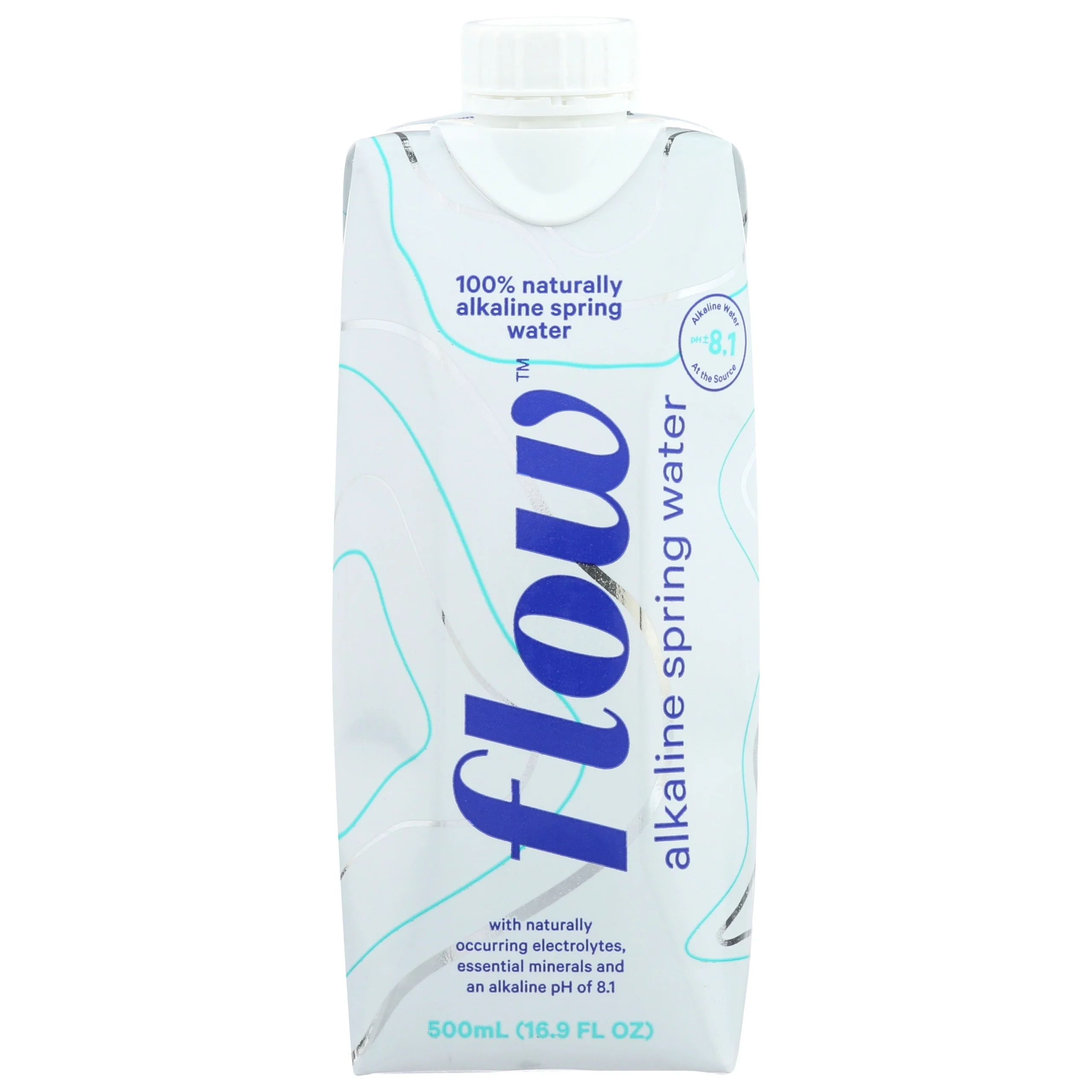 Water, Alkaline Spring,12 - 16.9 FLUID