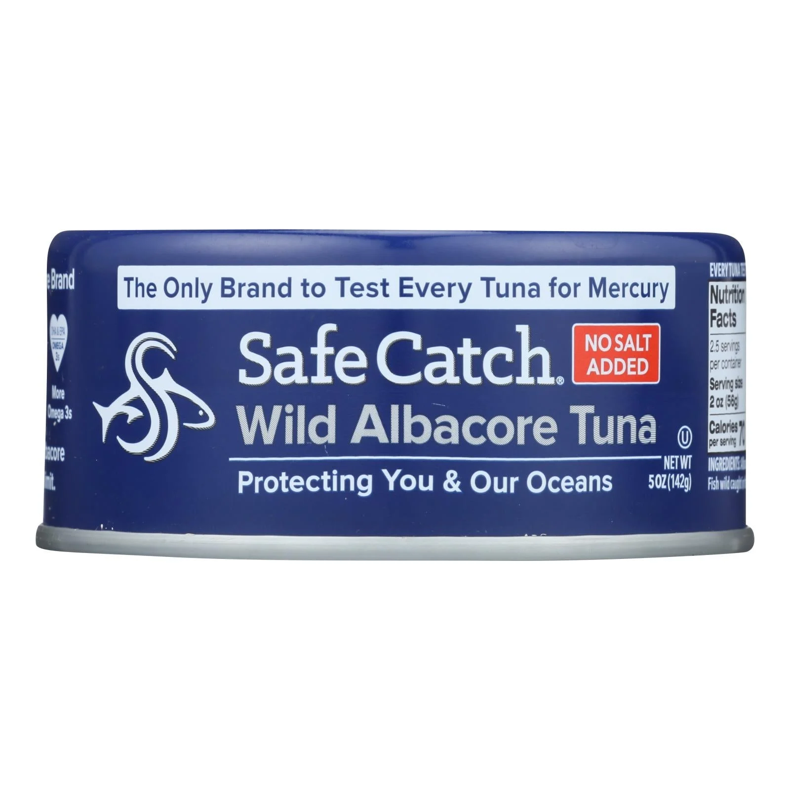 Tuna, Albacore, Wild-Caught,12 - 5 OUNCE