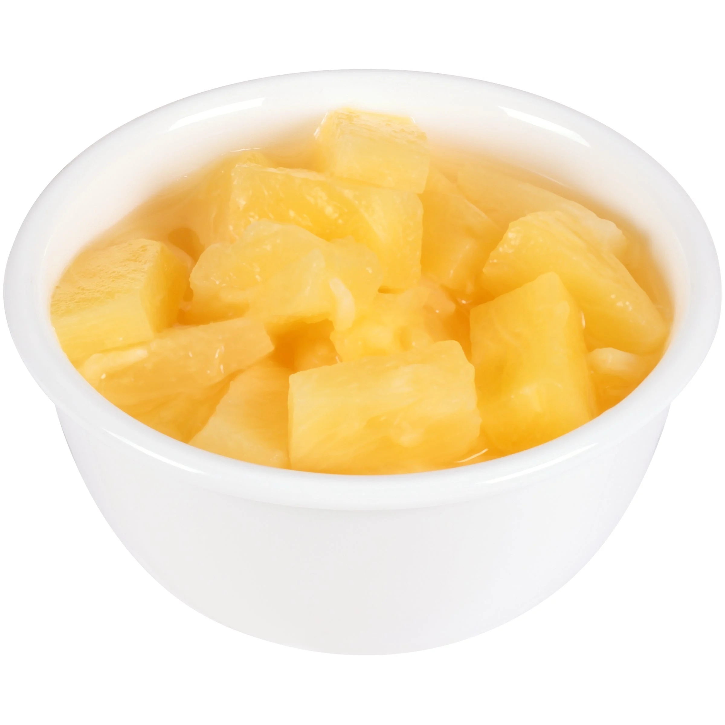 Pineapple, Tidbit, in Light Syrup,6 - 106 OUNCE