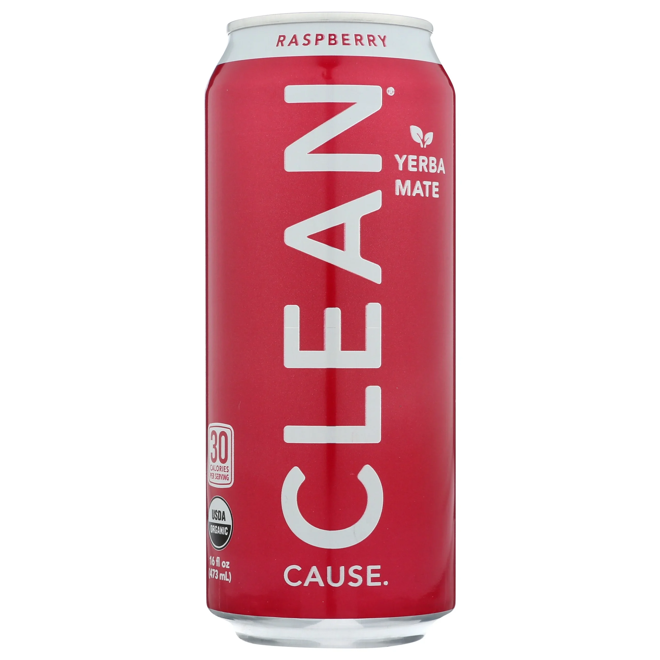 Tea, Yerba Mate, Sparkling Raspberry, Single-Serve, Shelf-Stable,12 - 16 FLUID