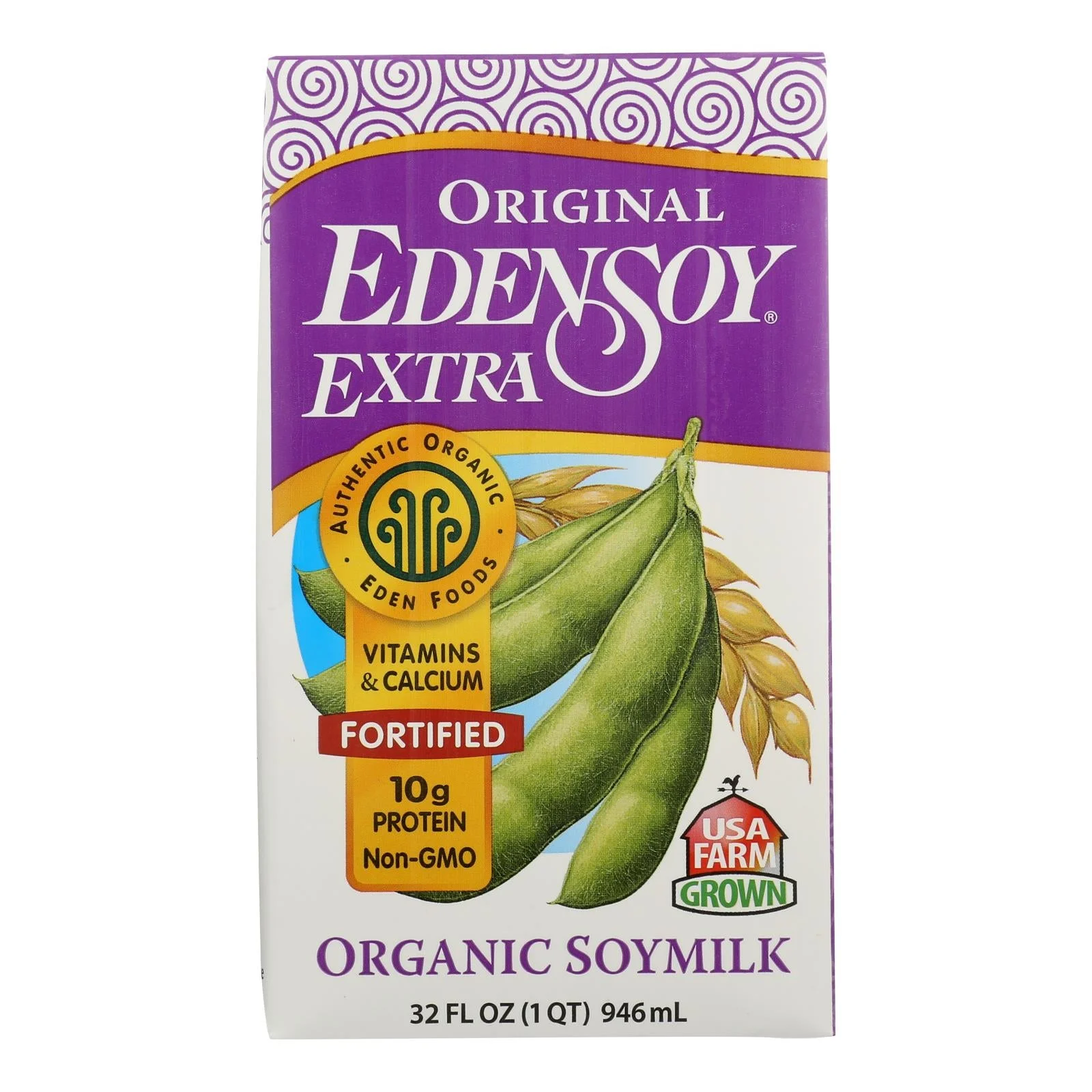 Milk, Soy, Original,12 - 32 FLUID