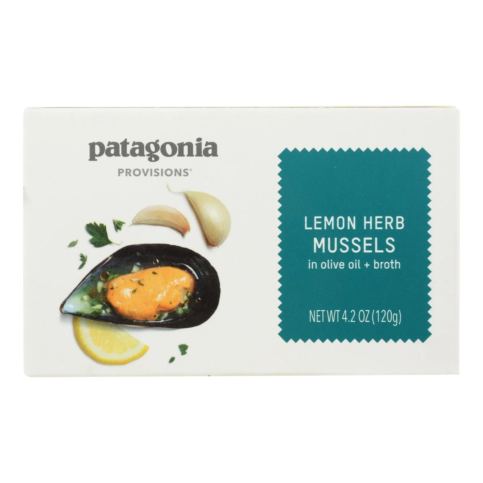 Mussels, Lemon Herb, Canned,10 - 4.2 OUNCE