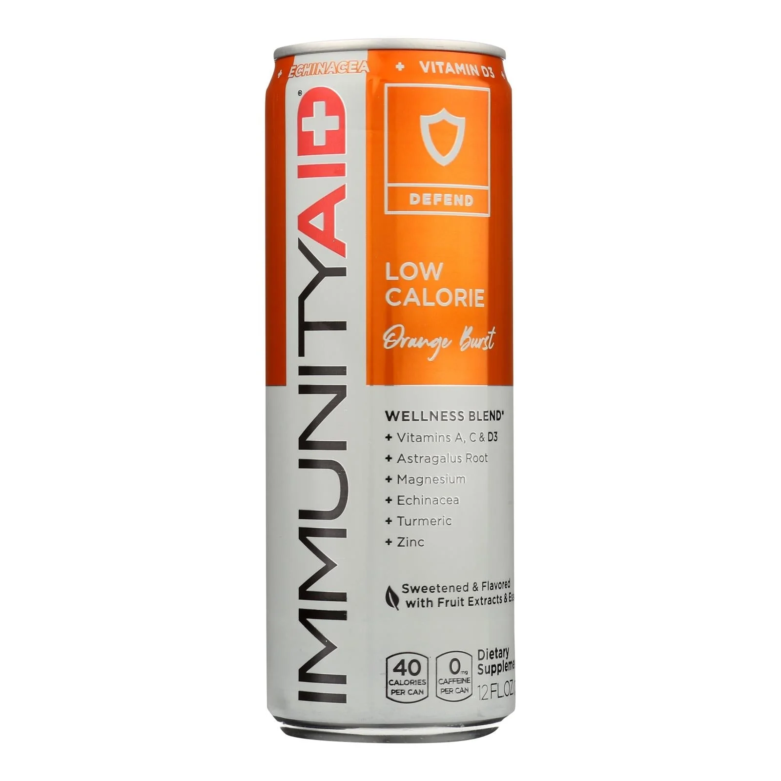 Sports Drink, Defend, ImmunityAid, Single-Serve, Can,12 - 12 FLUID