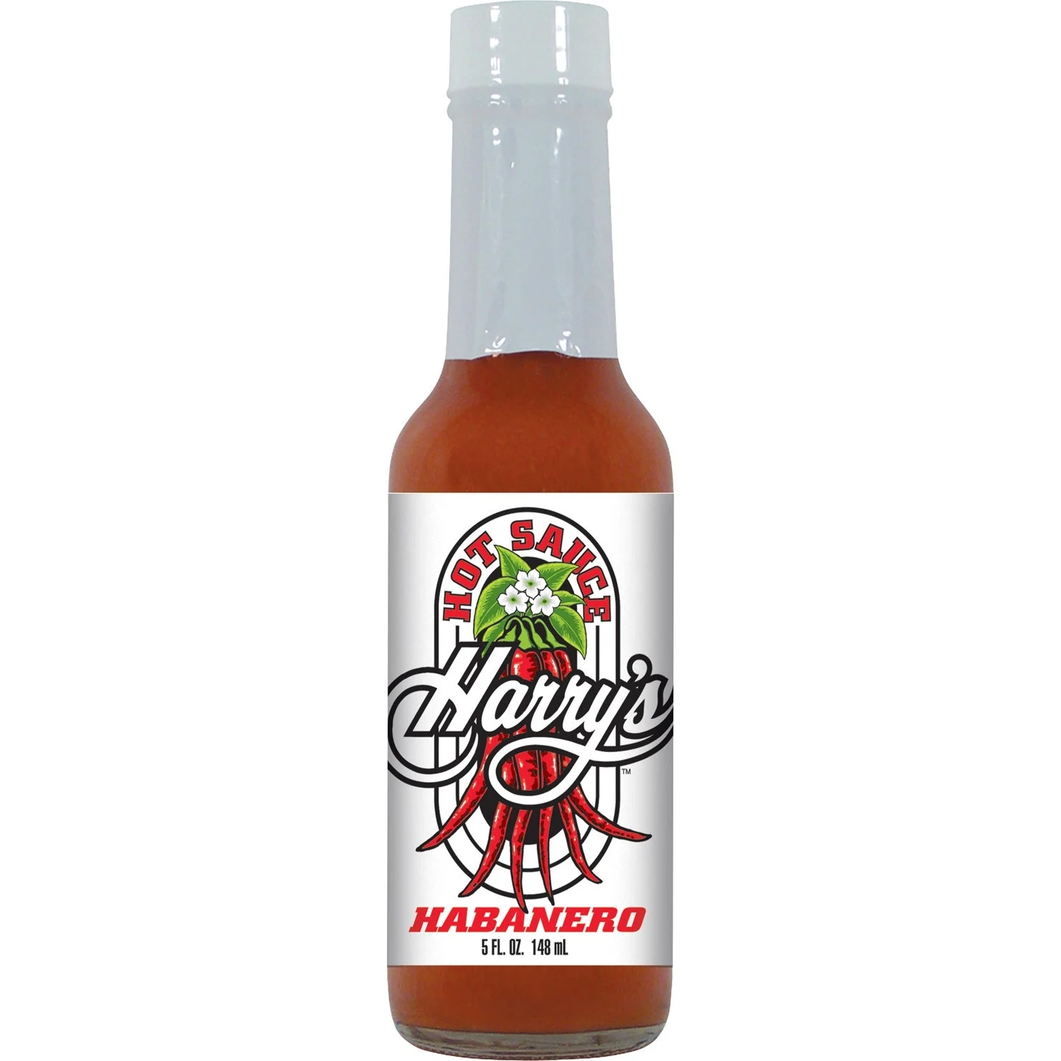 Sauce, Hot, Habanero,24 - 5 FLUID